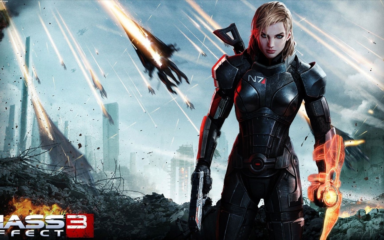 Mass Effect 3 Female Shepard