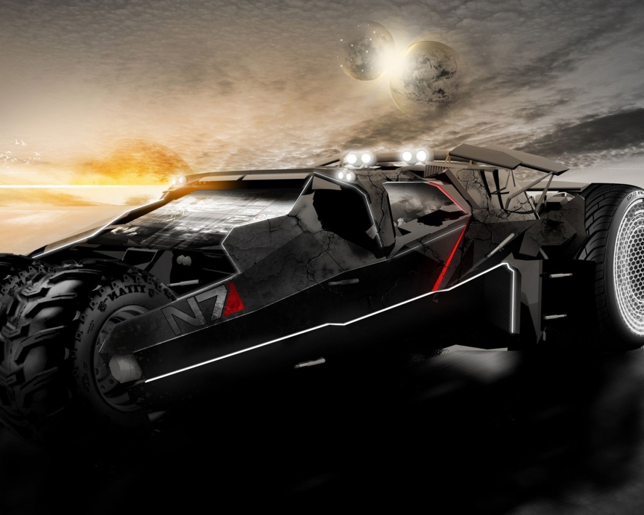 Mass Effect N7 Car