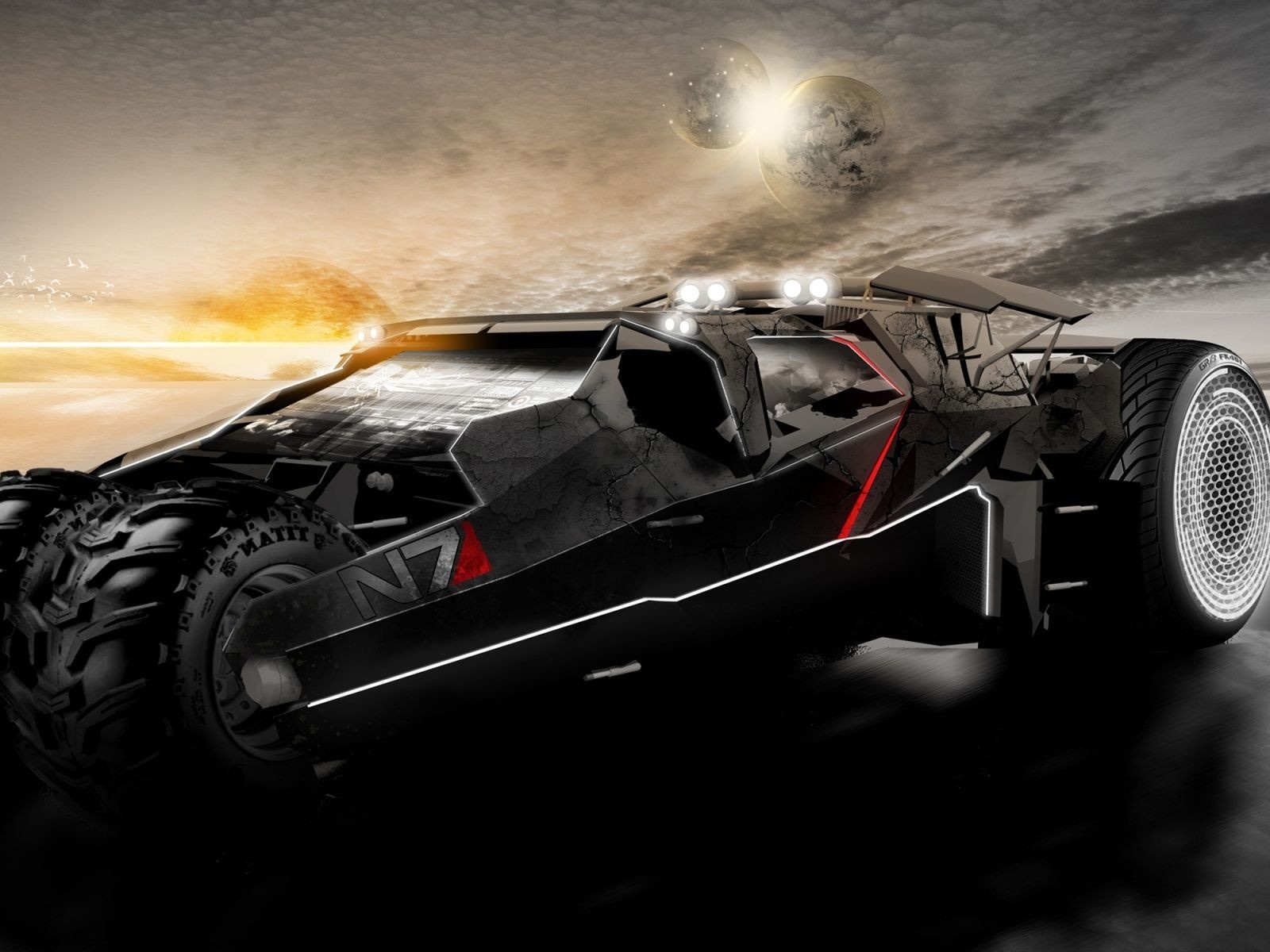 Mass Effect N7 Car