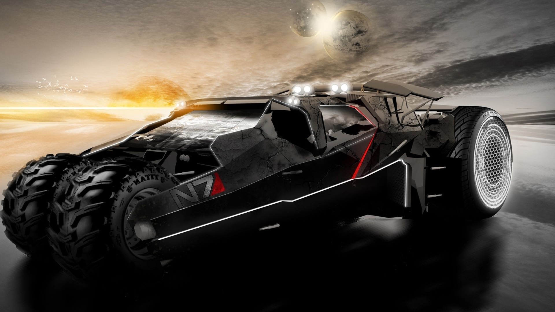 Mass Effect N7 Car