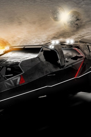 Mass Effect N7 Car