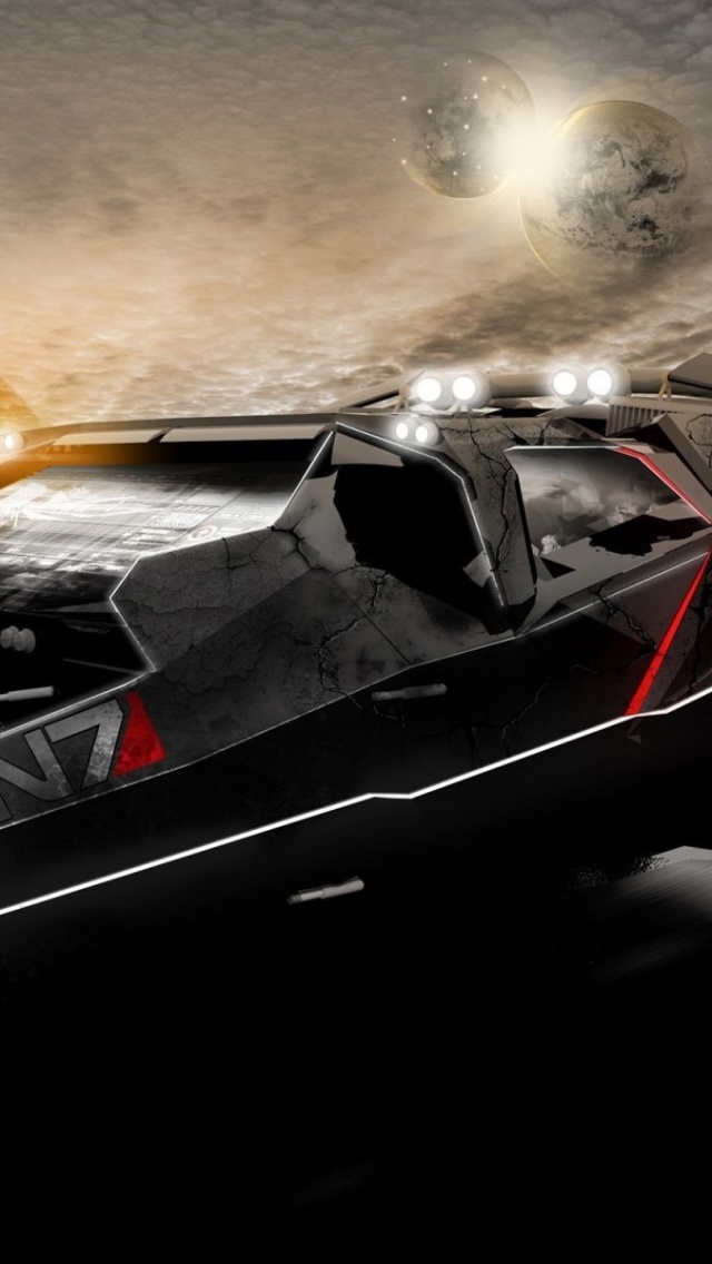 Mass Effect N7 Car