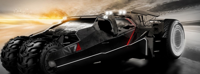 Mass Effect N7 Car