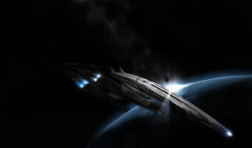 Mass Effect Spaceship Normandy SR-2