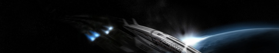 Mass Effect Spaceship Normandy SR-2