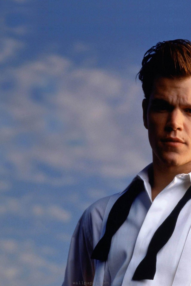 Matt Damon Usa Actor Screenwriter Handsome Men