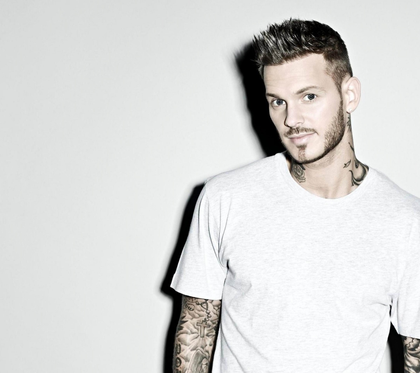 Matt Pokora Singer