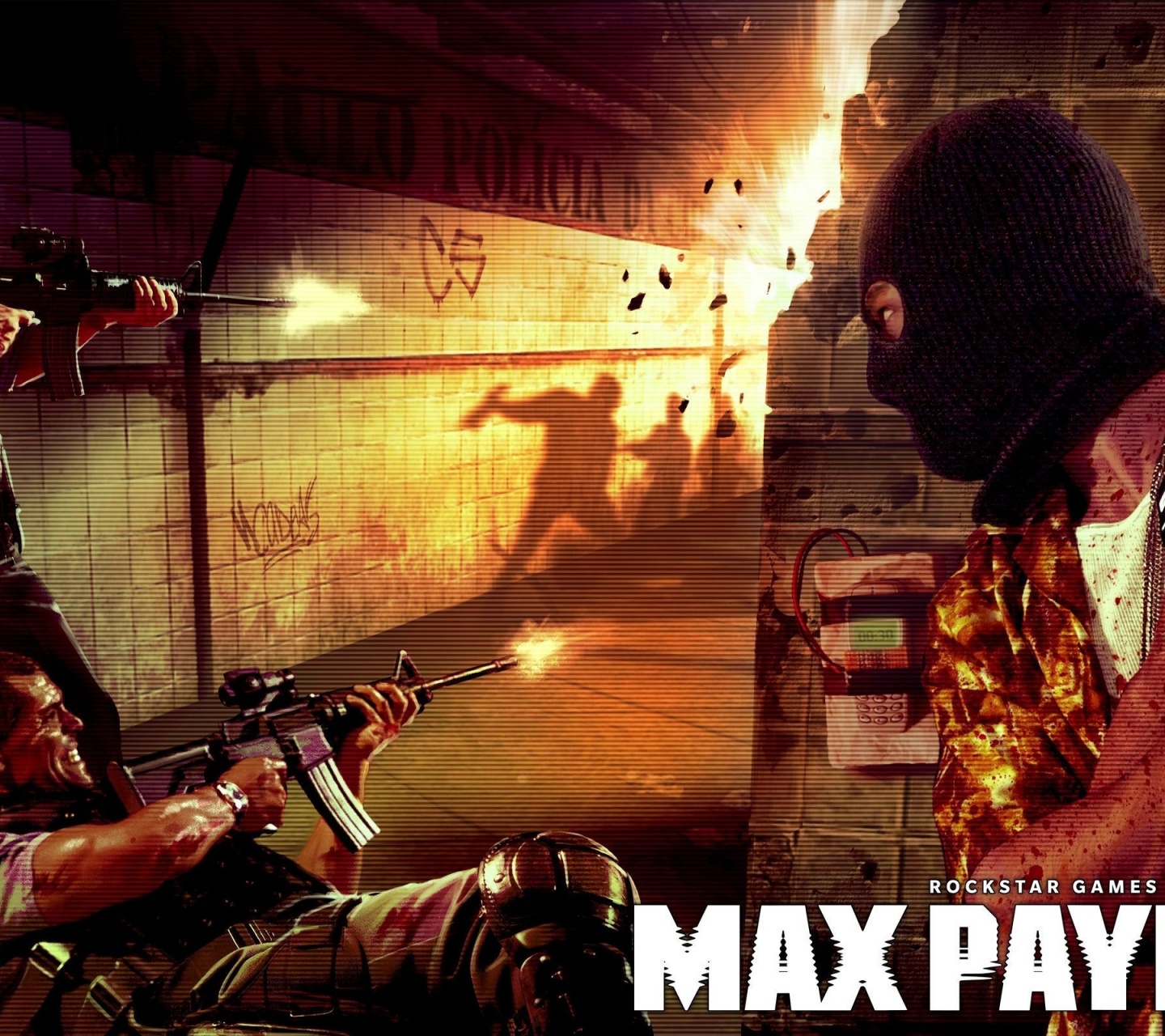 Max Payne 3 Fighting