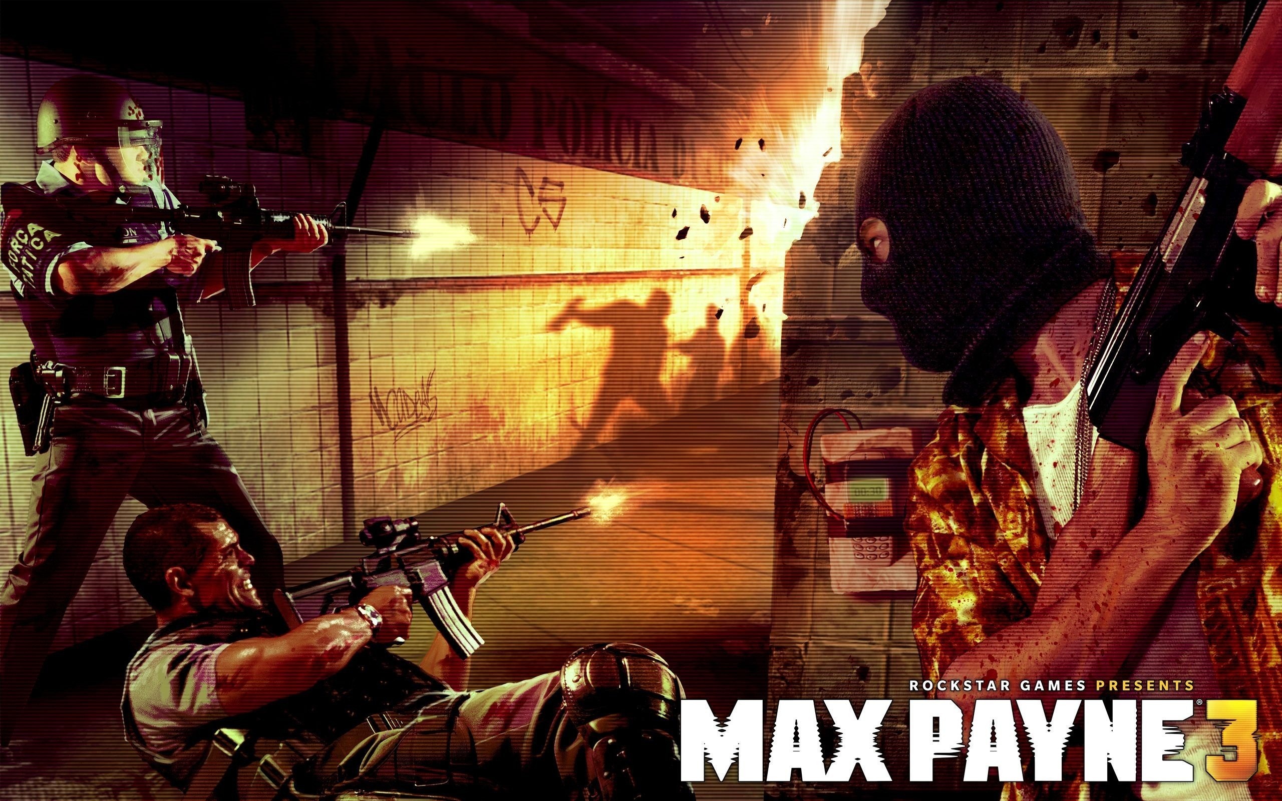 Max Payne 3 Fighting