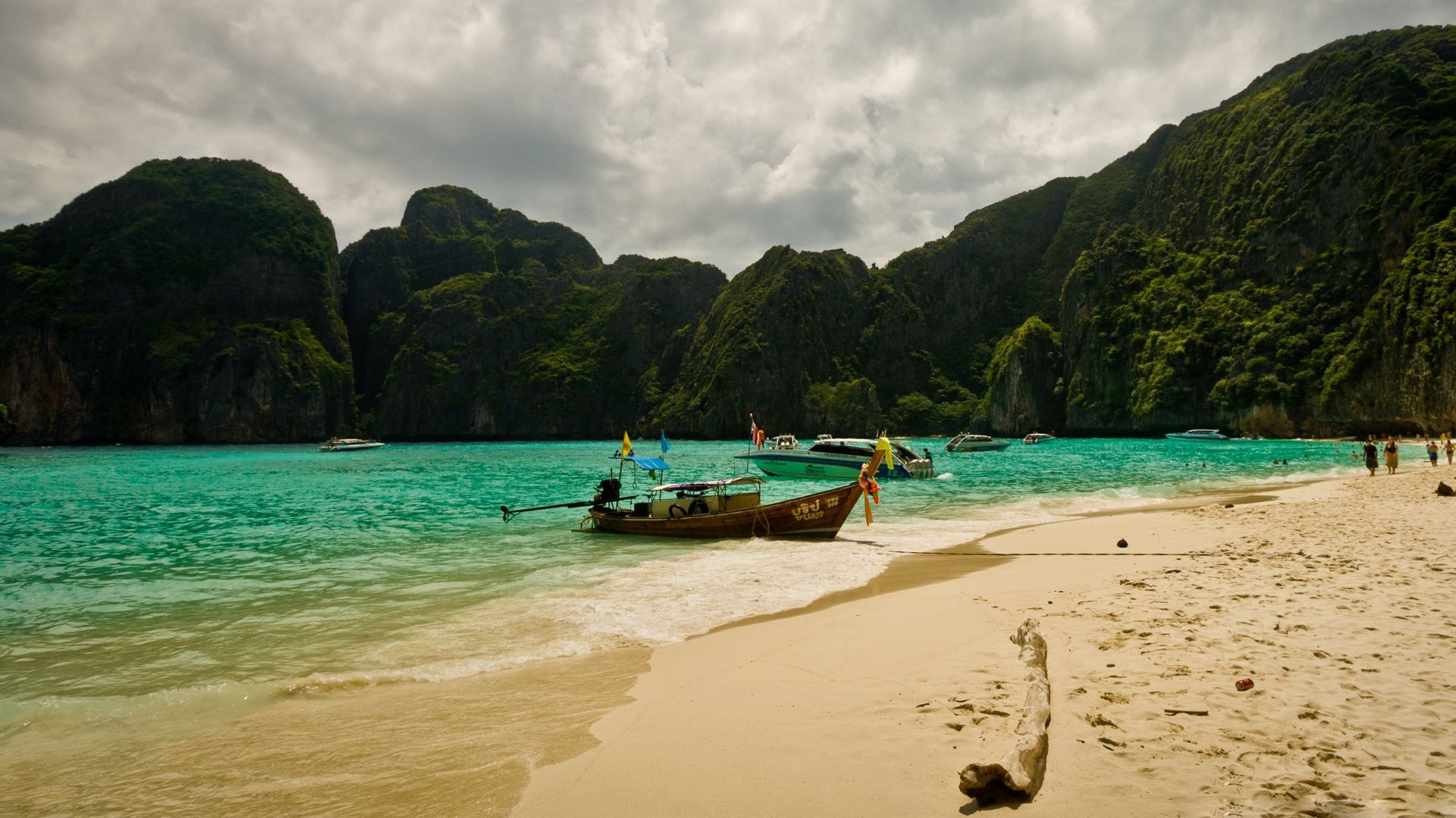 Maya Beach Beautiful Nature Landscapes