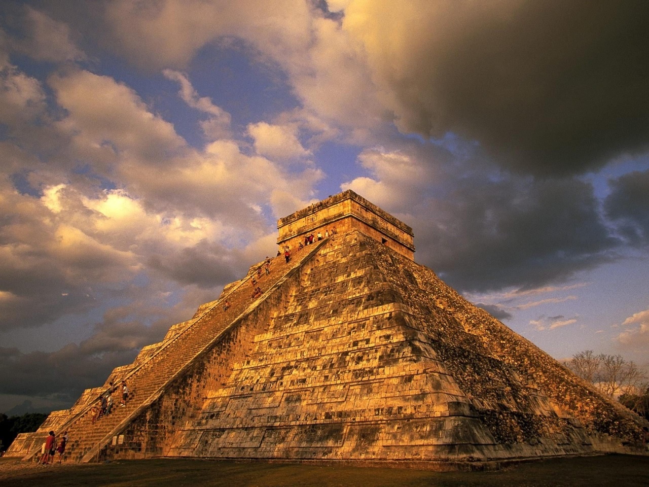 Maya Civilization Yucatan State Mexico