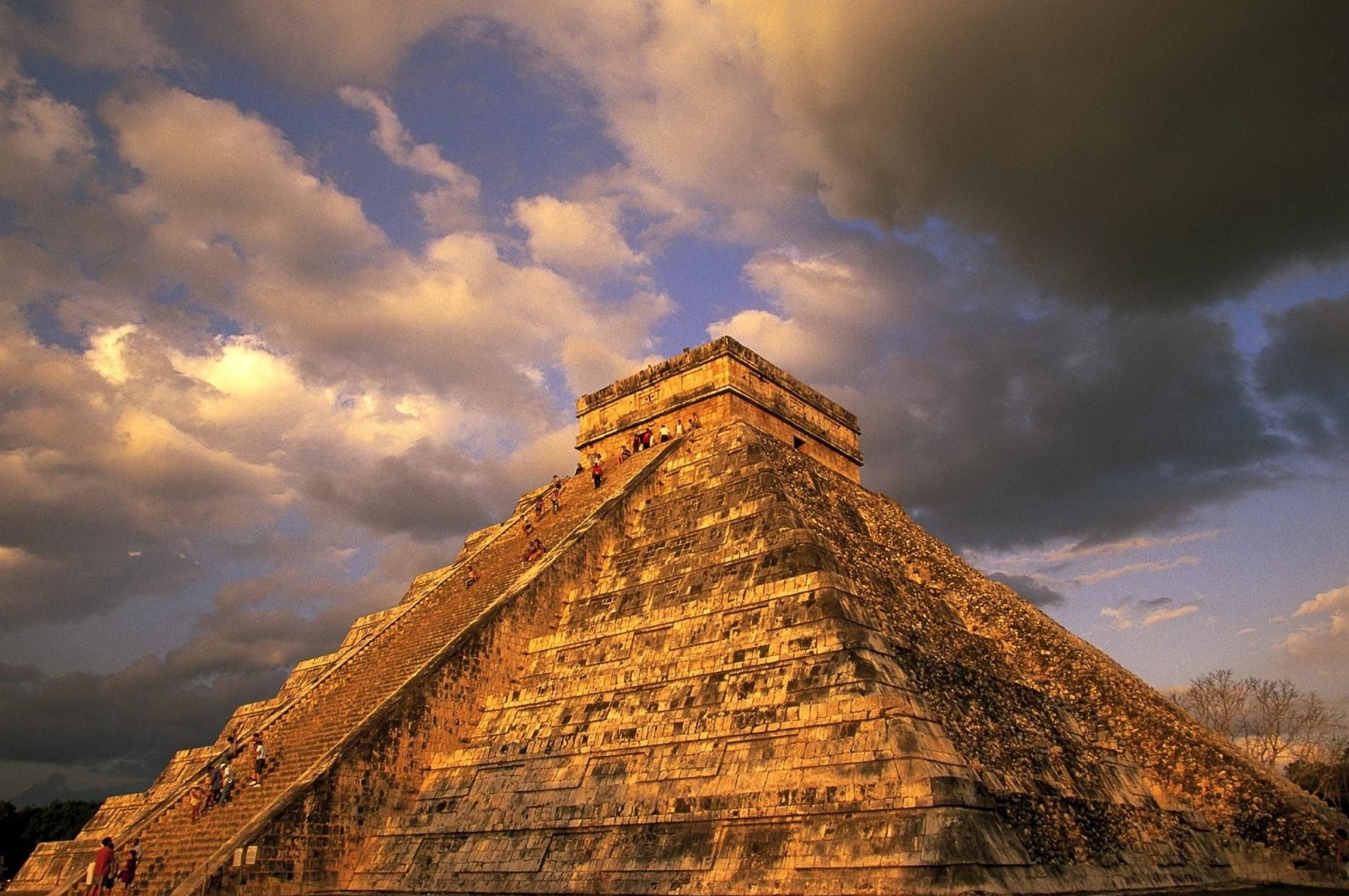 Maya Civilization Yucatan State Mexico