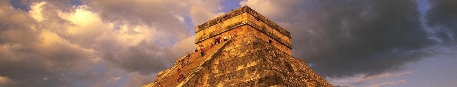 Maya Civilization Yucatan State Mexico