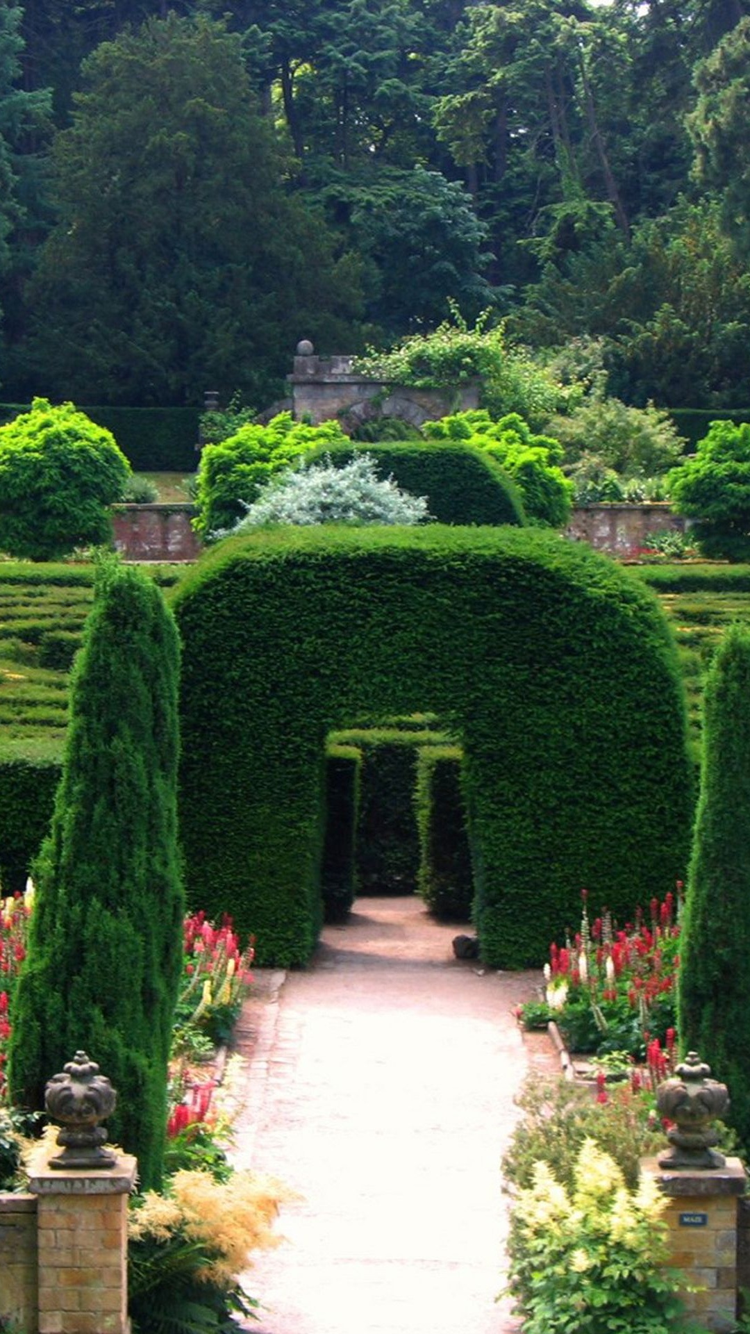 Maze At Chatsworth