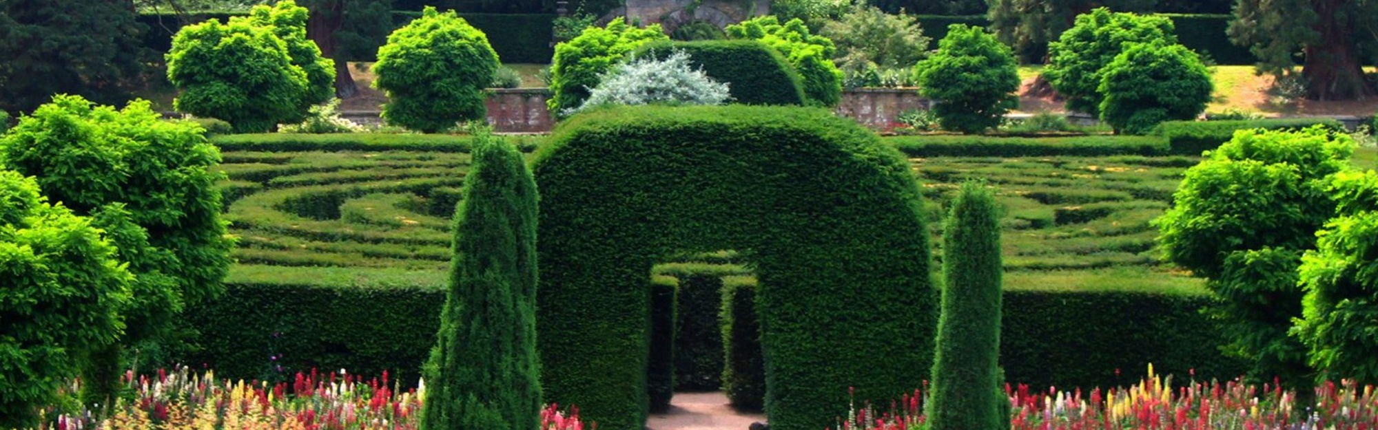 Maze At Chatsworth