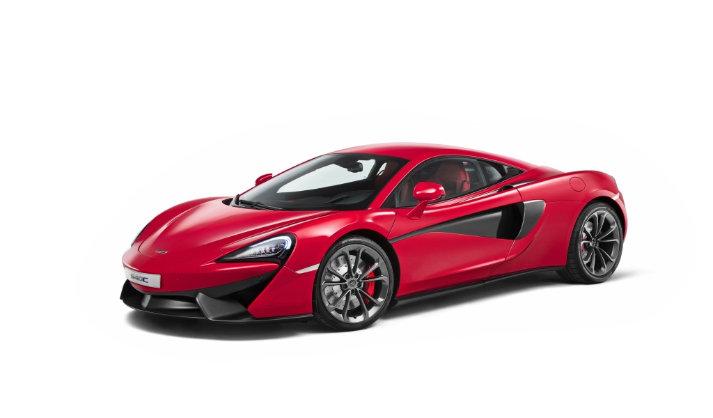 McLaren 540C Coupe