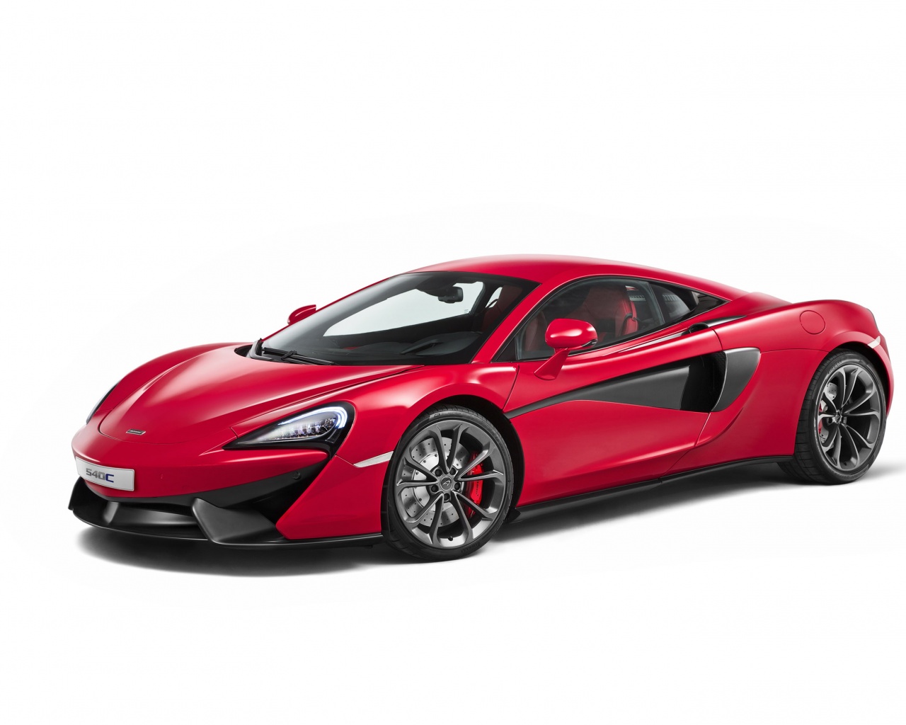 McLaren 540C Coupe