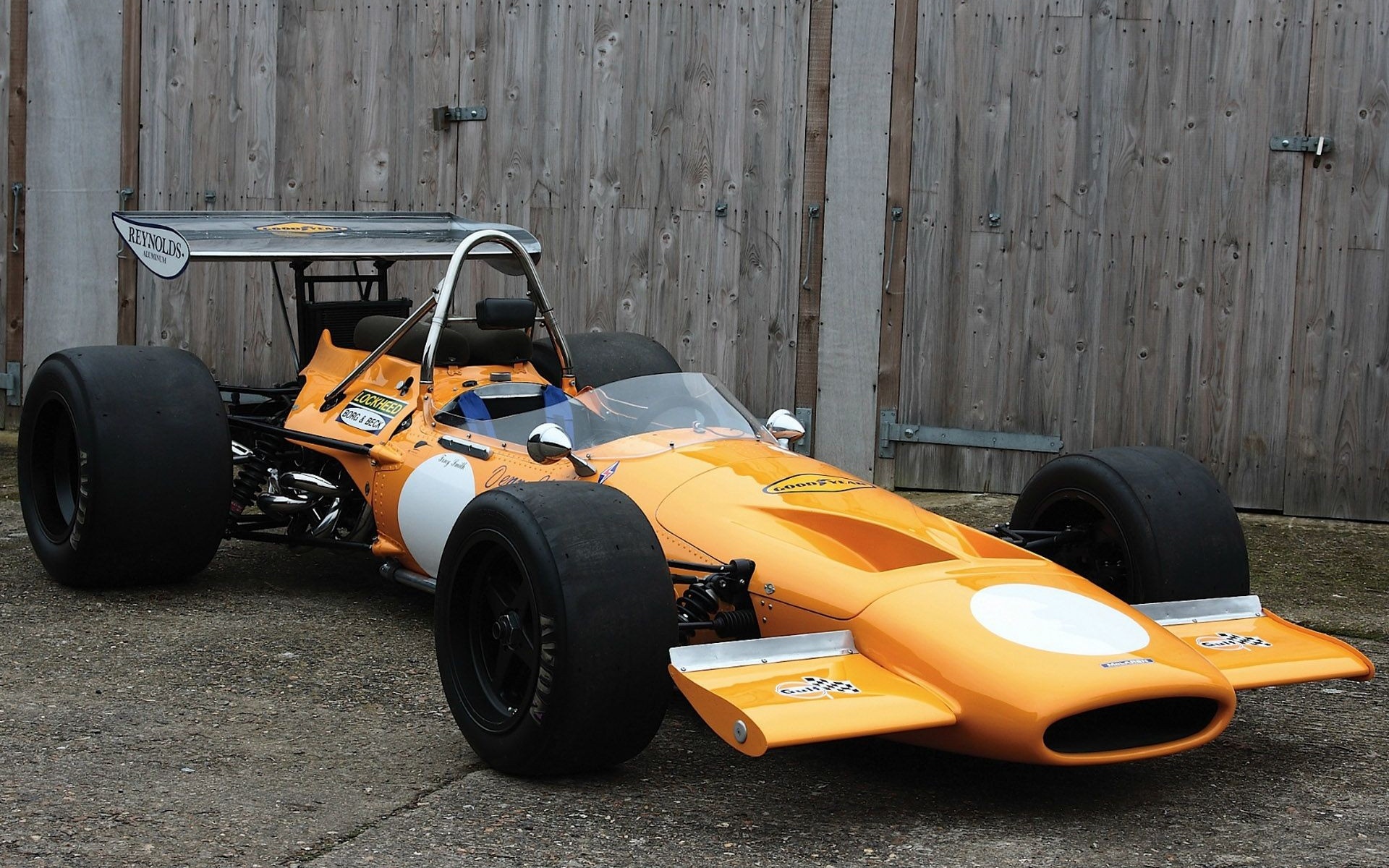 Mclaren M14a Britain Formula 1 Motor Racing