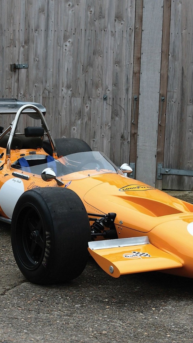 Mclaren M14a Britain Formula 1 Motor Racing