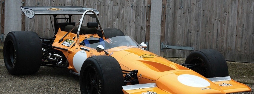 Mclaren M14a Britain Formula 1 Motor Racing