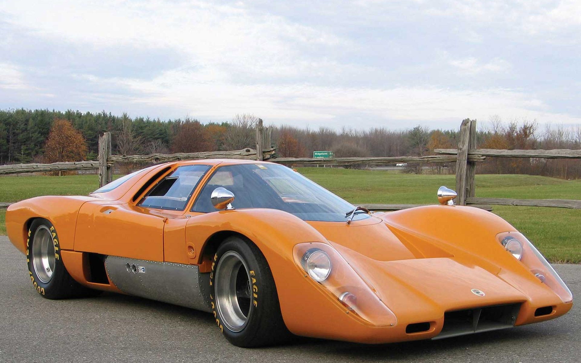 Mclaren M6gt Britain Motor Racing 1969