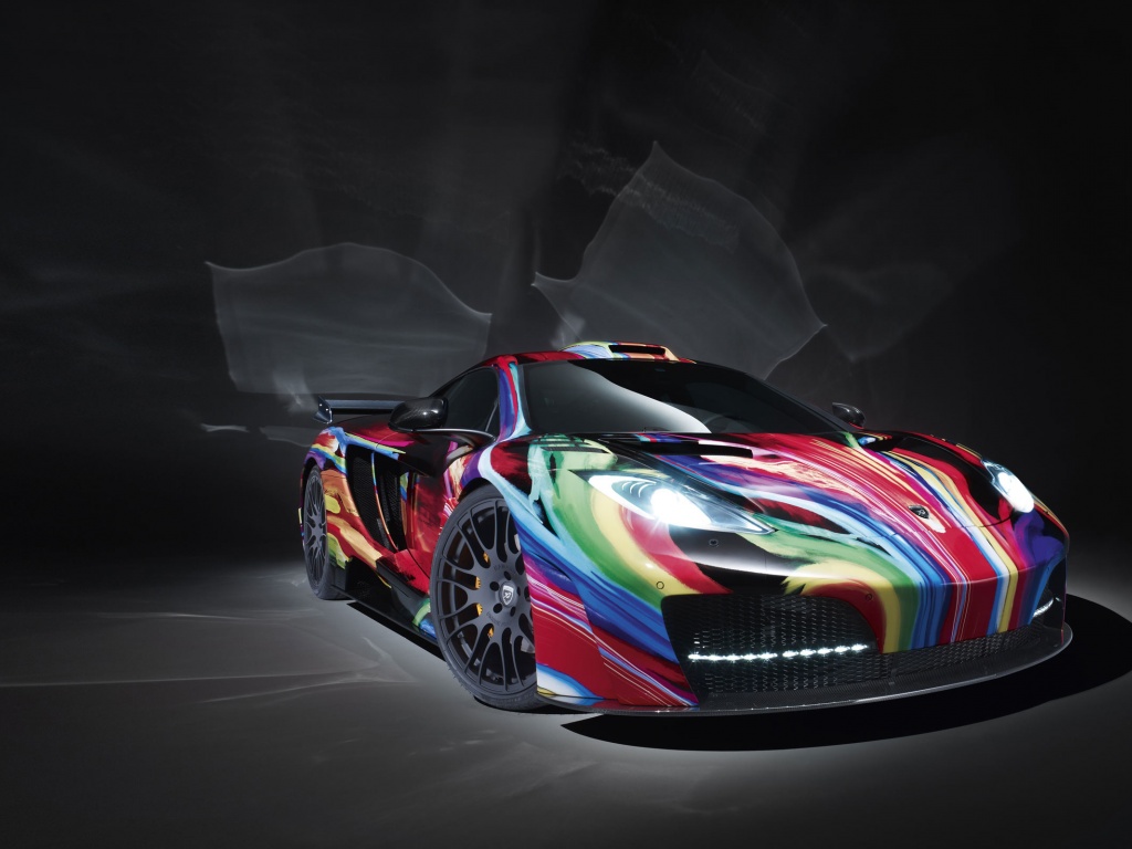 Mclaren Mp4 12c Art Car Hamann