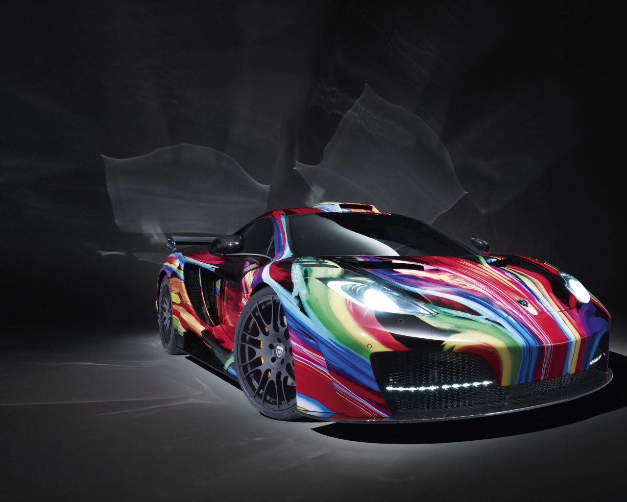 Mclaren Mp4 12c Art Car Hamann