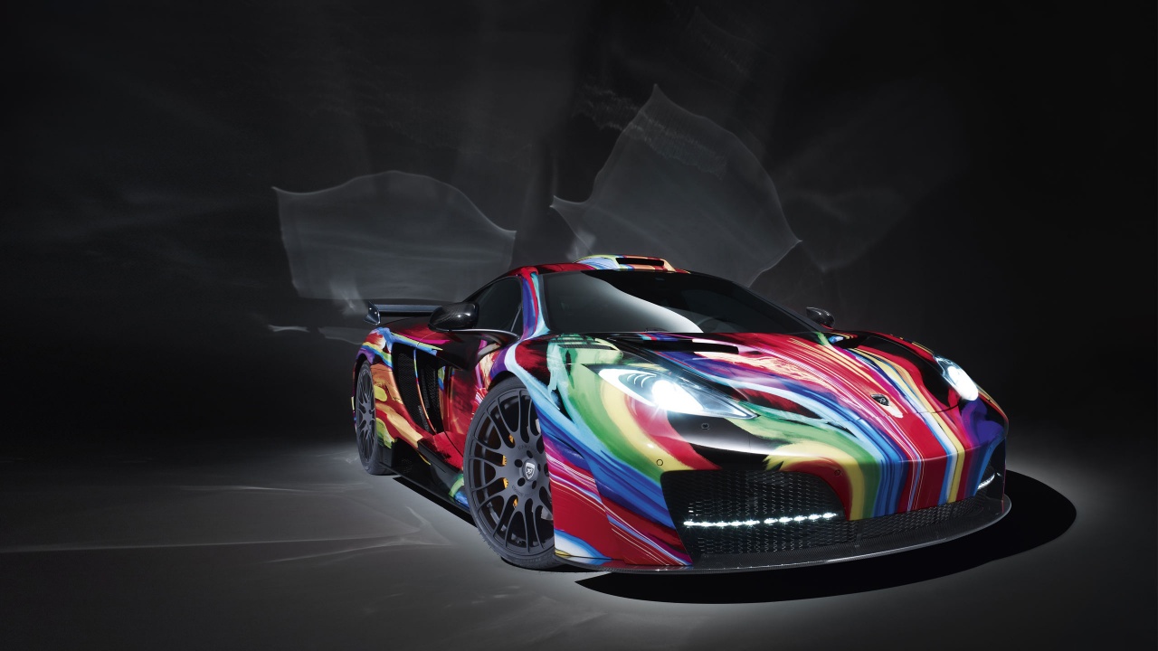 Mclaren Mp4 12c Art Car Hamann