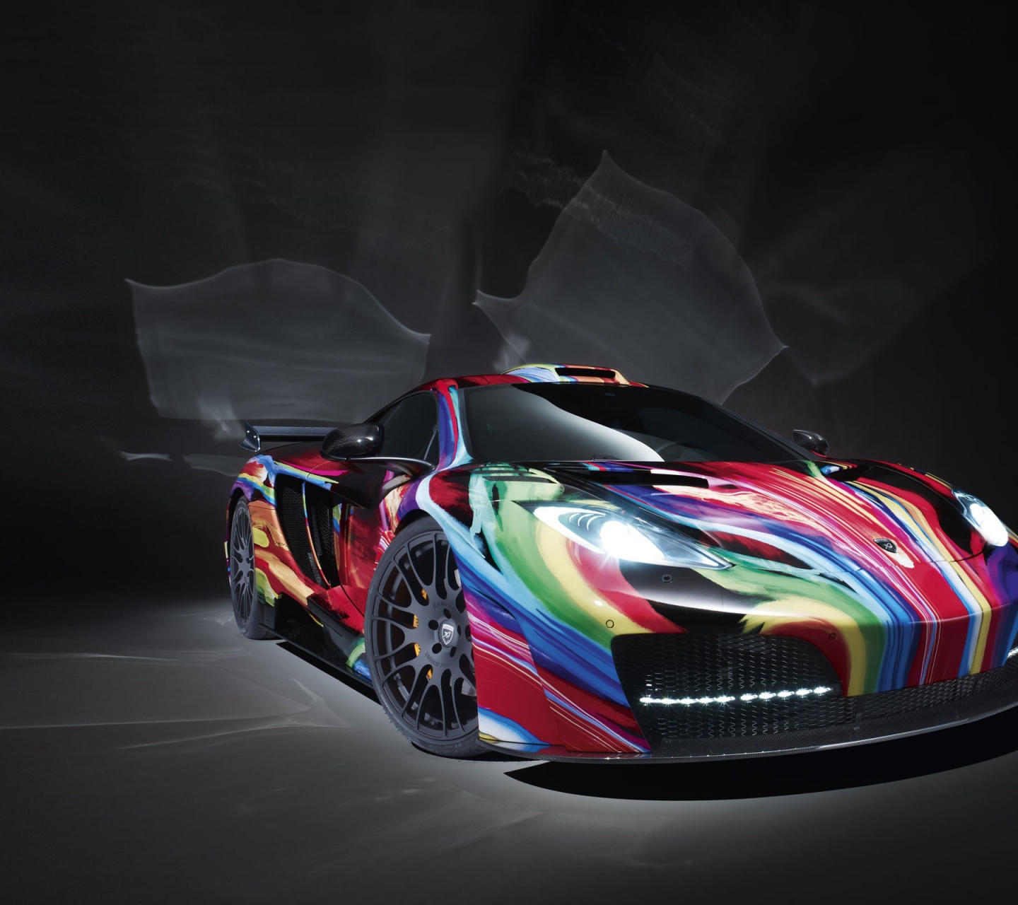 Mclaren Mp4 12c Art Car Hamann