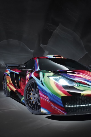 Mclaren Mp4 12c Art Car Hamann