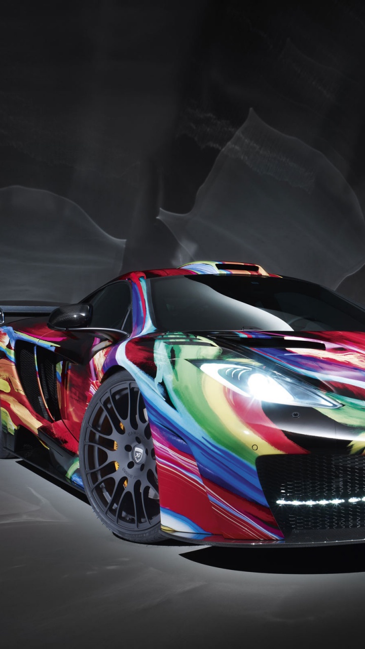 Mclaren Mp4 12c Art Car Hamann