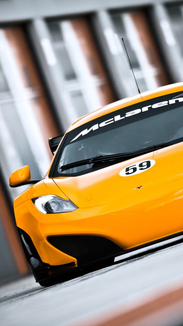 Mclaren Mp4 12c Gt3