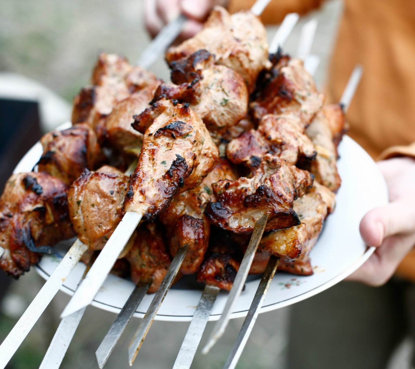 Meat Skewers