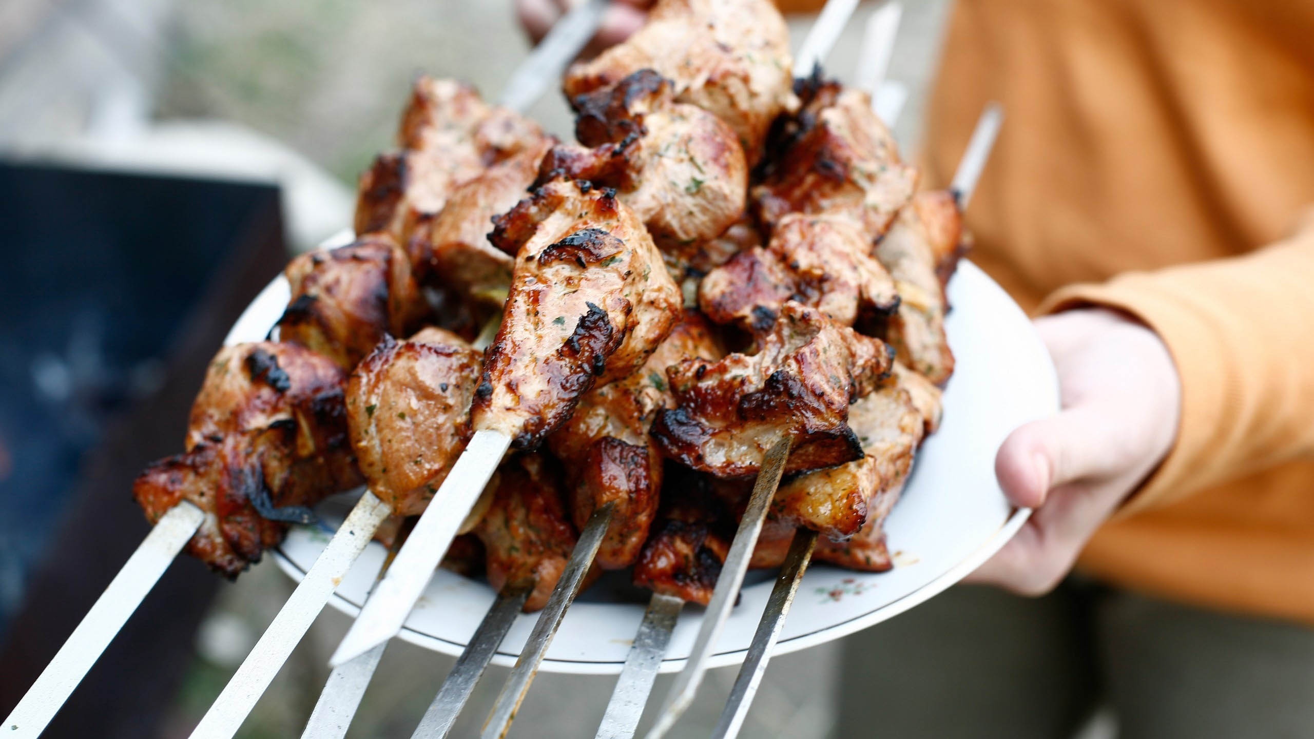 Meat Skewers