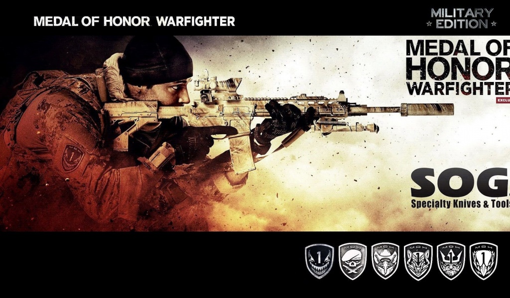 Medal Of Honor Warfighter Military Edition