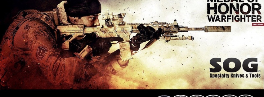 Medal Of Honor Warfighter Military Edition