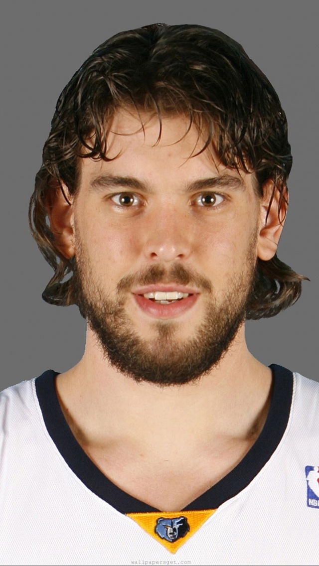 Memphis Grizzlies Nba American Basketball Marc Gasol