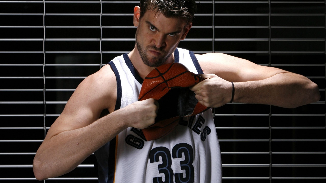 Memphis Grizzlies Nba American Basketball Marc Gasol Functional Center