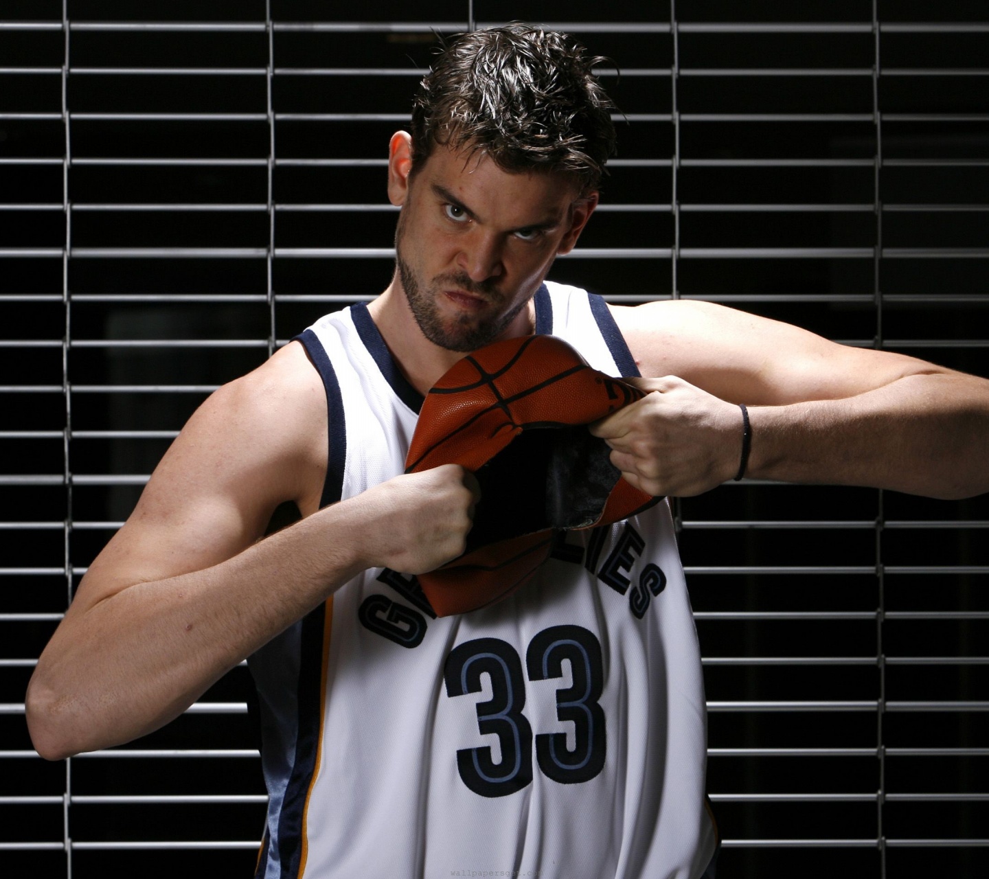 Memphis Grizzlies Nba American Basketball Marc Gasol Functional Center