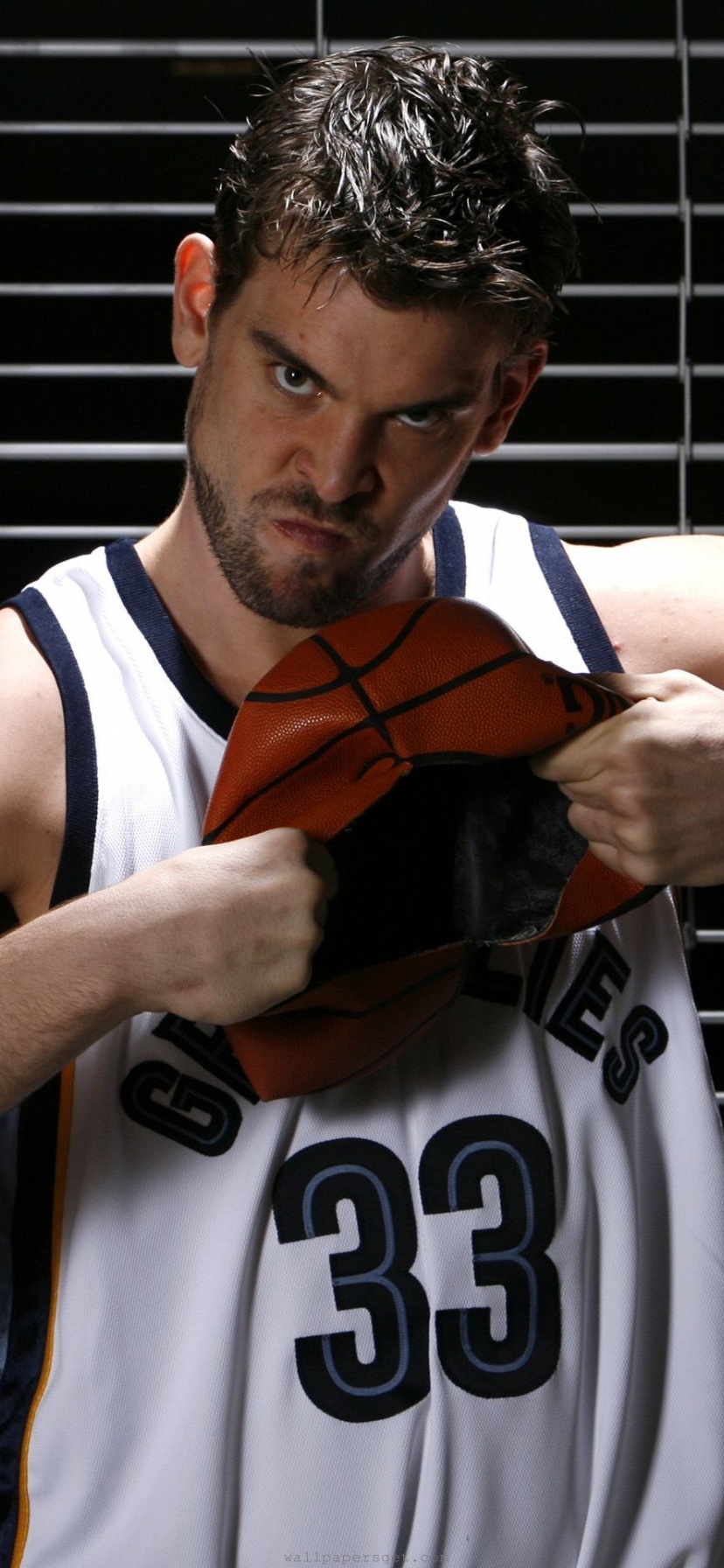 Memphis Grizzlies Nba American Basketball Marc Gasol Functional Center