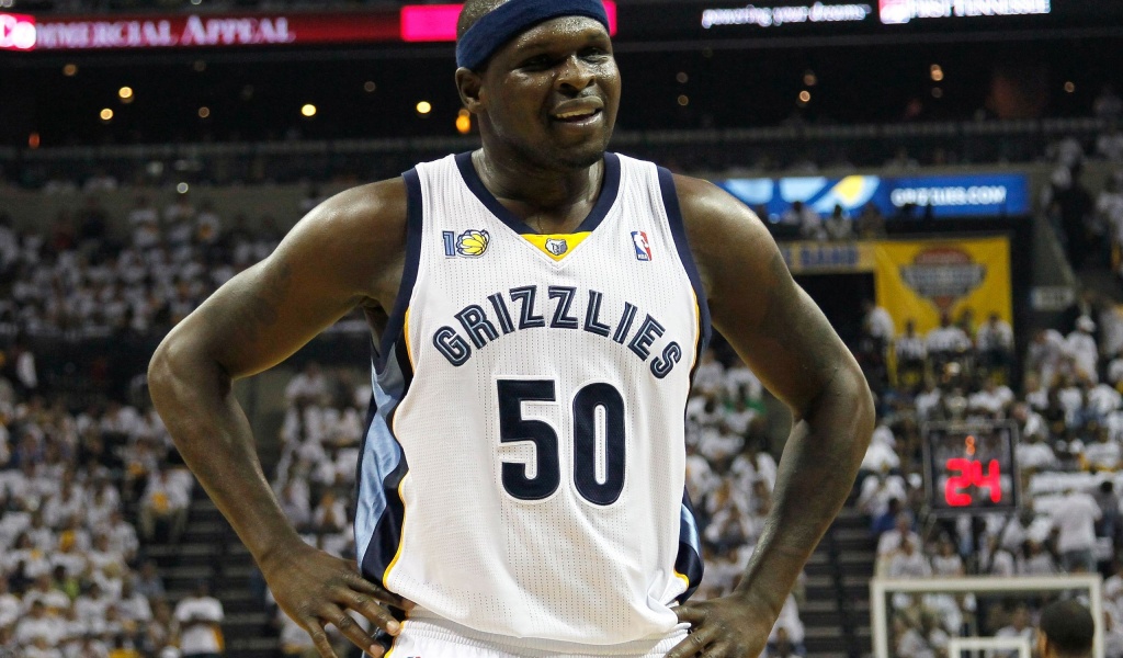 Memphis Grizzlies Nba American Basketball Zach Randolph