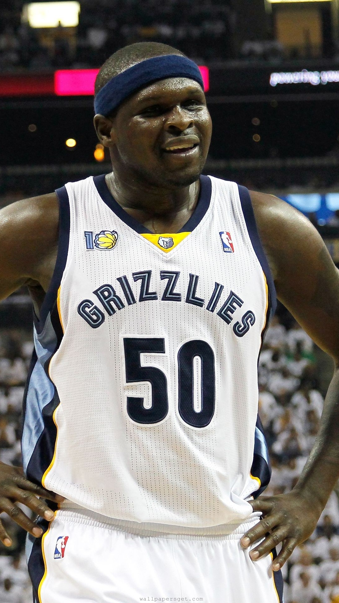 Memphis Grizzlies Nba American Basketball Zach Randolph