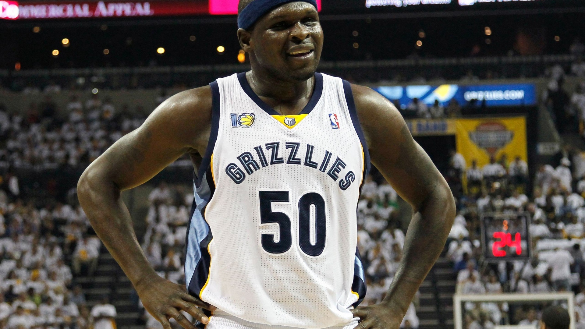 Memphis Grizzlies Nba American Basketball Zach Randolph