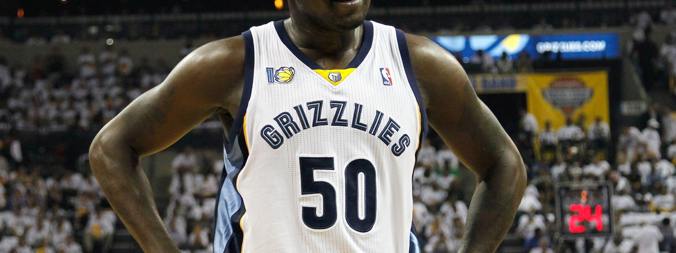 Memphis Grizzlies Nba American Basketball Zach Randolph