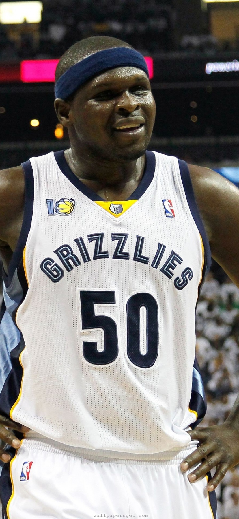 Memphis Grizzlies Nba American Basketball Zach Randolph