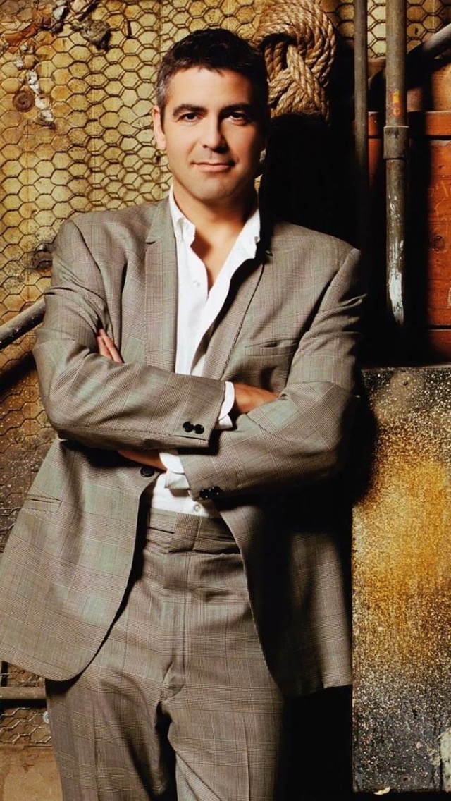 Men Male Celebrity George Clooney