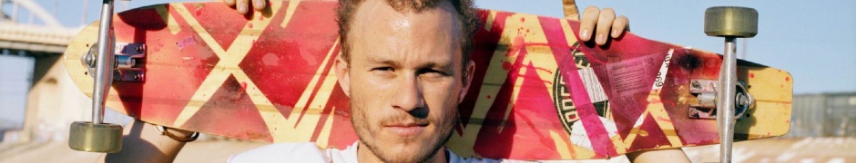 Men Male Celebrity Heath Ledger