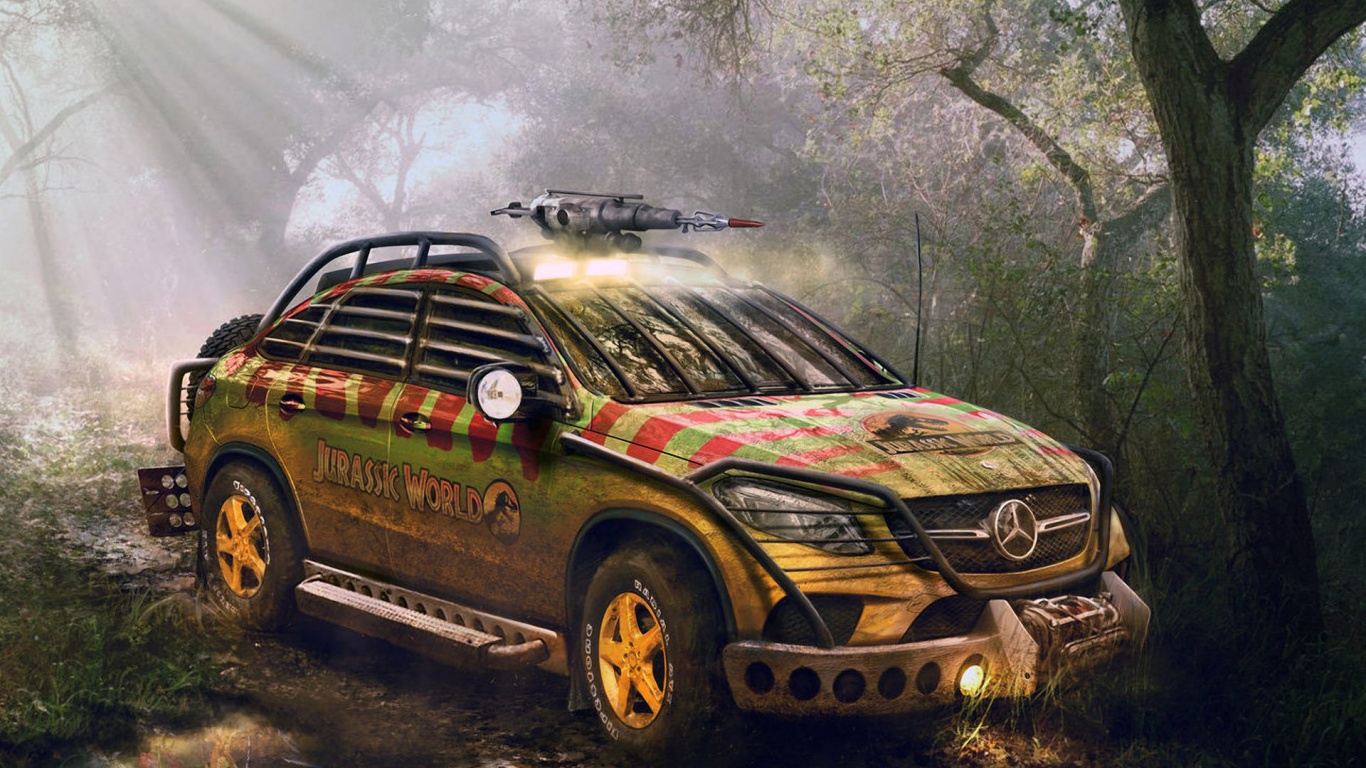 Mercedes Benz GLE Jurassic World