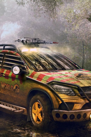 Mercedes Benz GLE Jurassic World