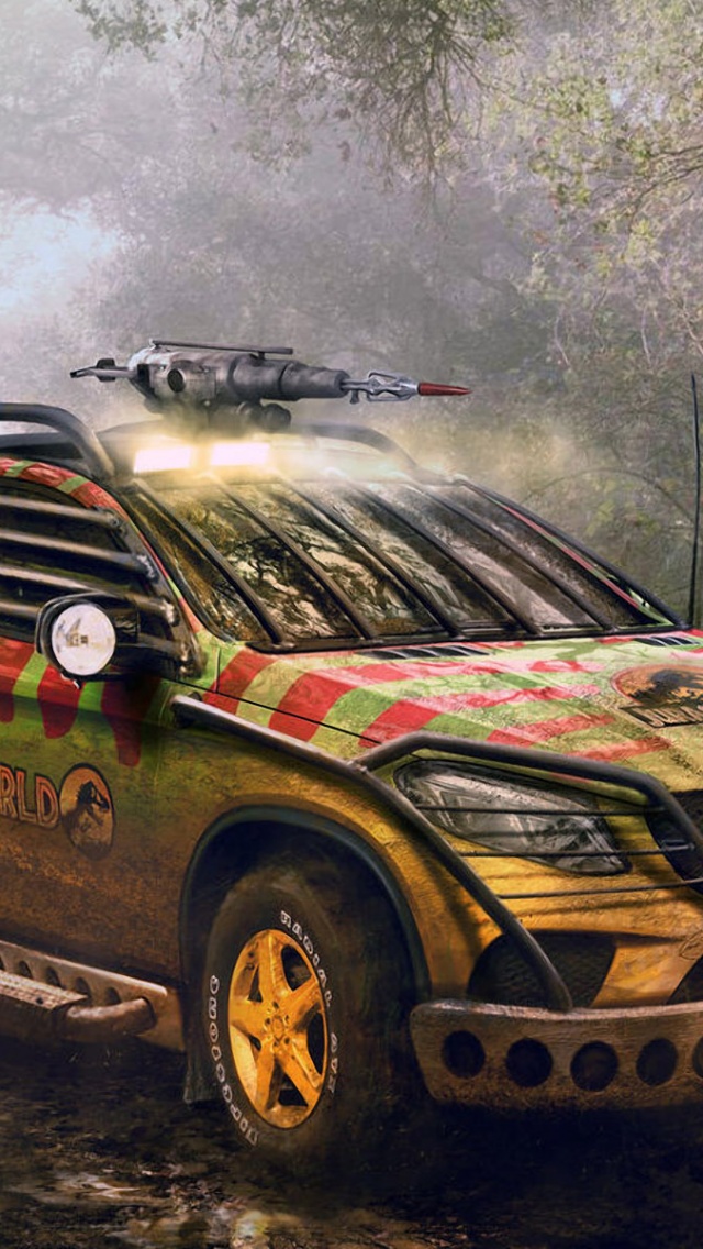 Mercedes Benz GLE Jurassic World